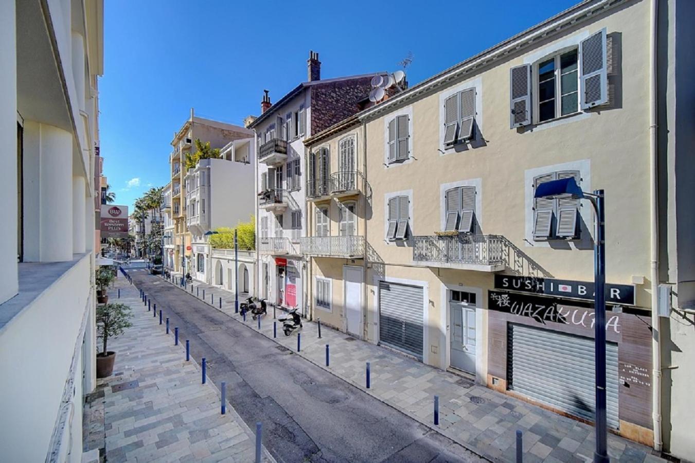 Magnifique 3 Pieces Renove Cannes Centre 'Banane' Avec Veranda ! A2B88 Esterno foto