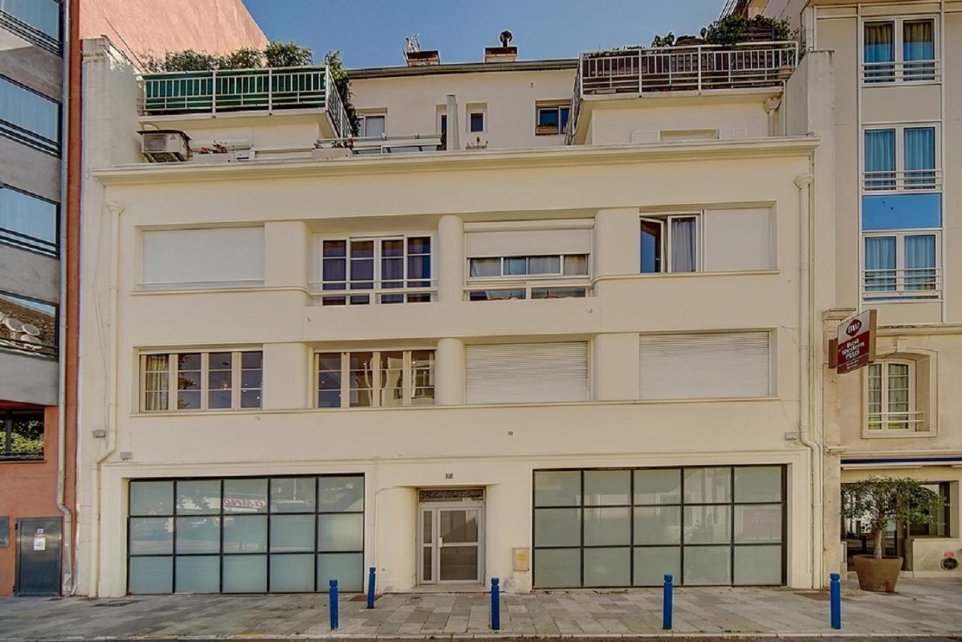 Magnifique 3 Pieces Renove Cannes Centre 'Banane' Avec Veranda ! A2B88 Esterno foto