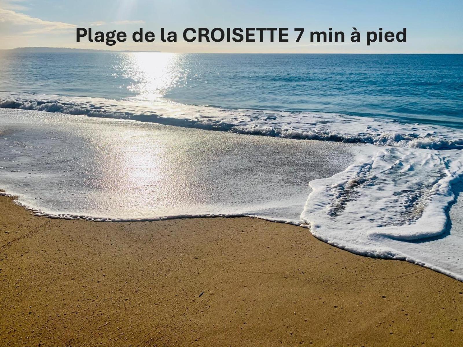 Magnifique 3 Pieces Renove Cannes Centre 'Banane' Avec Veranda ! A2B88 Esterno foto